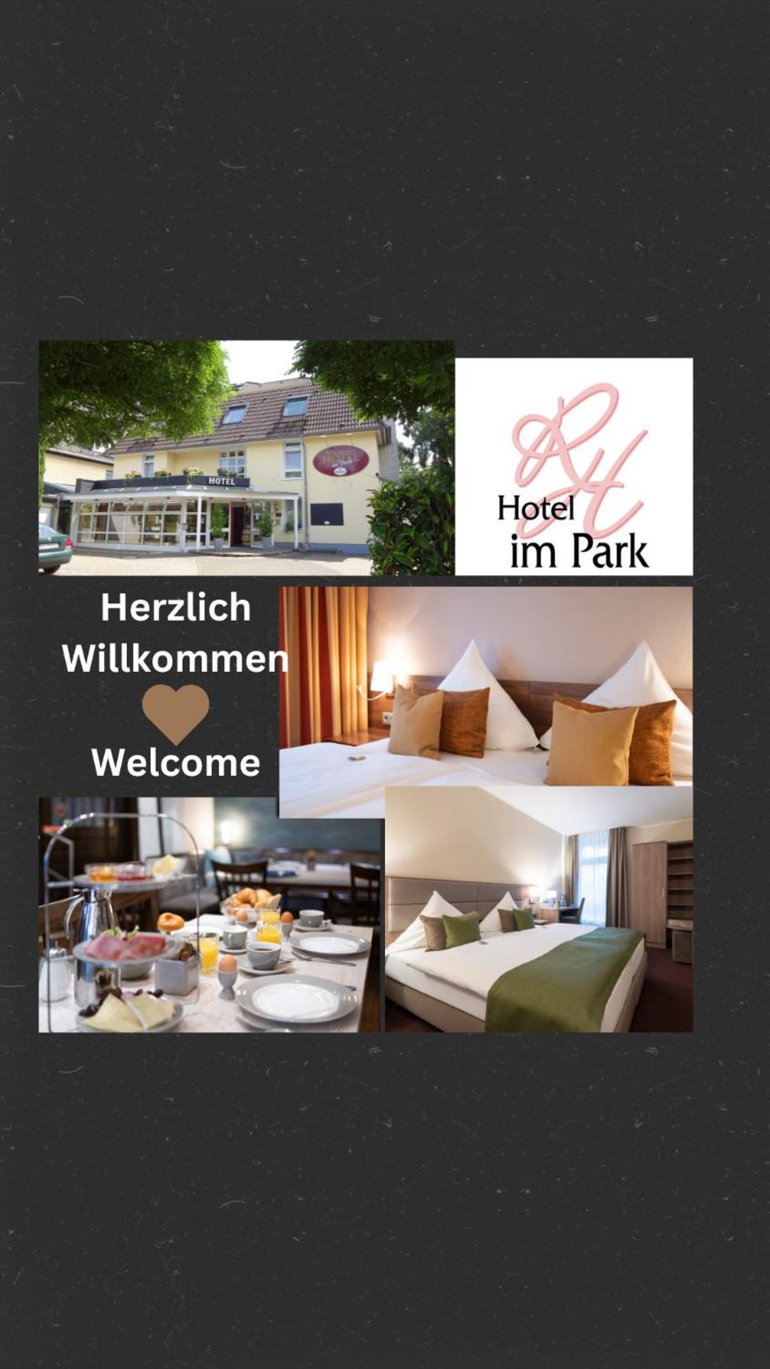 Hotel Im Park Haan Exterior photo